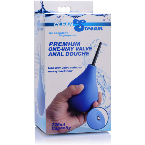 Premium One- Way Valve Anal Douche