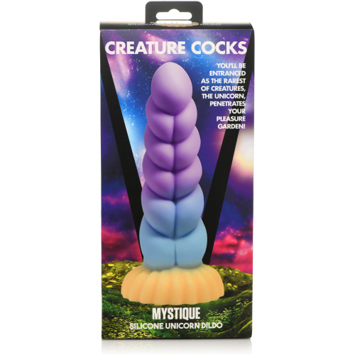 Mystique Silicone Unicorn Dildo