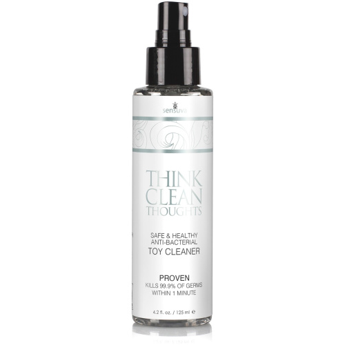 Think Clean Thoughts Toy Cleaner - 4.2 Oz.