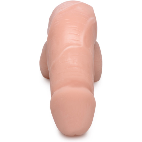 Large Bulge Packer Dildo - Light