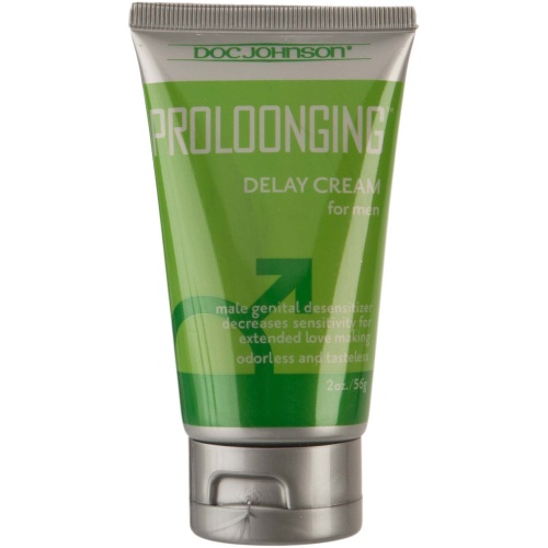 Proloonging Delay Cream for Men - 2 Oz. - Boxed