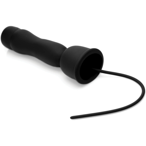 16x Penis Head Teaser With Urethral Sound - Black