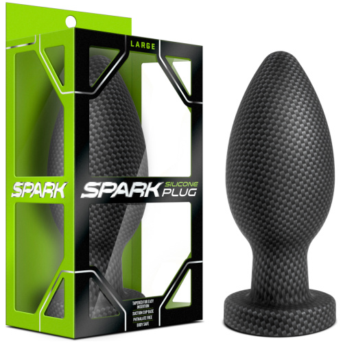 Spark Silicone Plug - Large