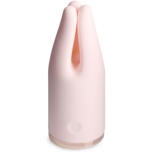 Vibrassage Twirl 10x Vibrating Clit Teaser - Pink