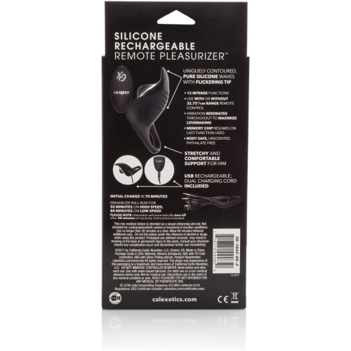 Silicone Rechargeable Remote Pleasurizer