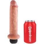 King Cock 7 Inch Squirting Cock - Flesh