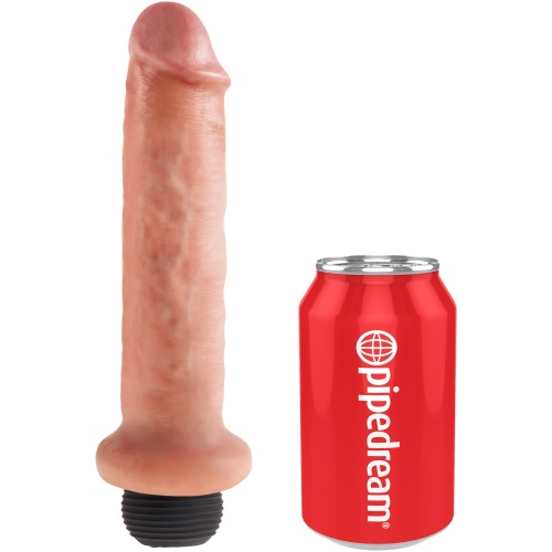 King Cock 7 Inch Squirting Cock - Flesh
