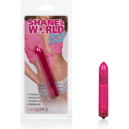 Shane's World Sparkle Bullet - Pink