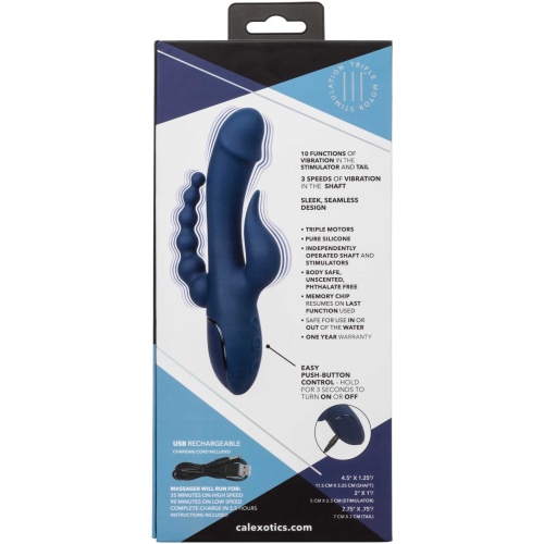 Iii Triple Orgasm - Blue