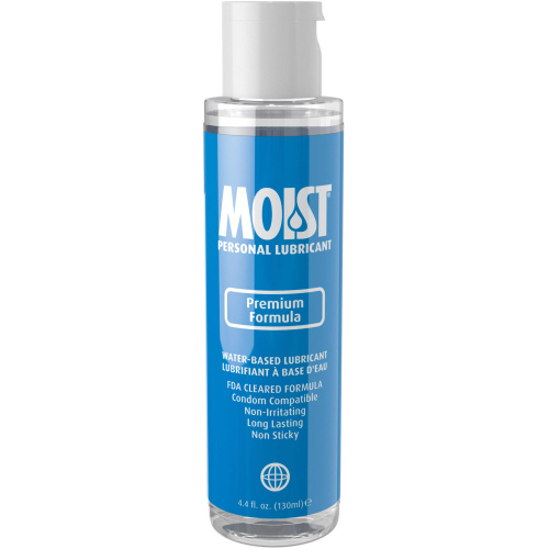 Moist Personal Lubricant - Premium Formula 4.4 Oz