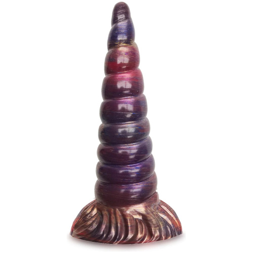 Alien Nation Pegasus Silicone Creature Dildo - Copper