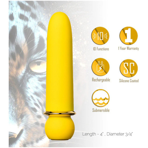 Jaguar Fiercely Powerful - Yellow
