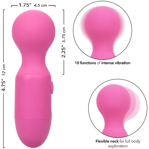 First Time Rechargeable Massager - Pink