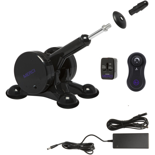 Merci - Power Banger - Fuck Machine With Wireless Remote - Black
