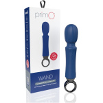 Primo Wand Rechargeable Vibe - Blueberry