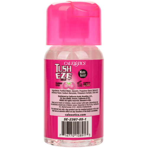 Tush Eze Lubricant - Strawberry Scented -  6 Fl. Oz./177 ml