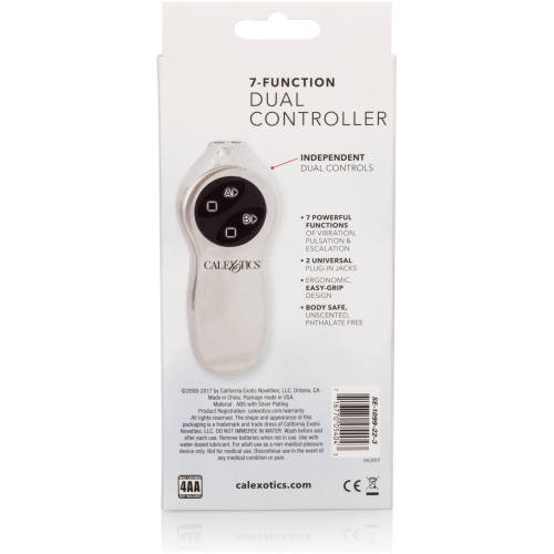 Sterling Collection 7-Function Dual Controller