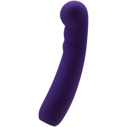 Midori Rechargeable G-Spot Vibe - Deep Purple