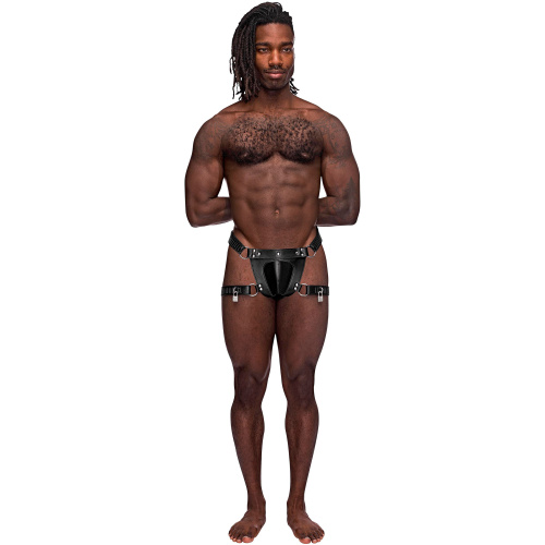 Scorpio Leather Short - One Size - Black