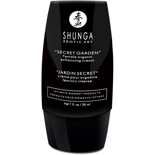 Shunga Secret Garden - Clitoral Gel - 1 Fl. Oz.