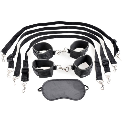 Fetish Fantasy Series Cuff and Tether Set