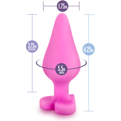 Naughtier Candy Hearts - Ride Me - Pink