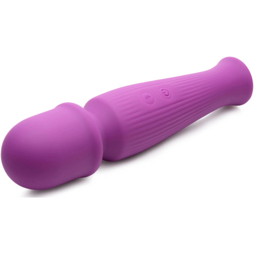 Silicone Wand Massager - Violet