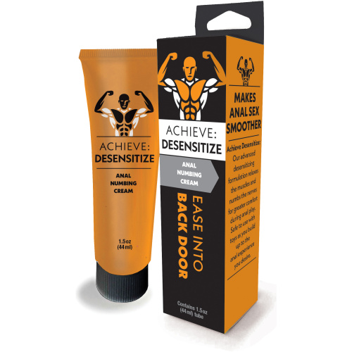 Achieve Desensitize - Anal Numbing Cream 1.5 Oz