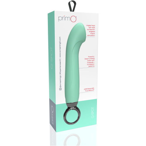 Primo G-Spot Rechargeable Vibrator - Kiwi