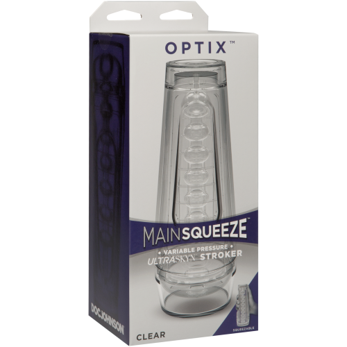 Main Squeeze - Optix - Clear