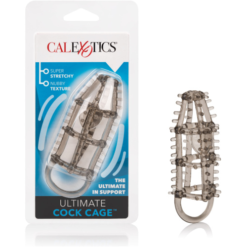 Ultimate Cock Cage - Smoke
