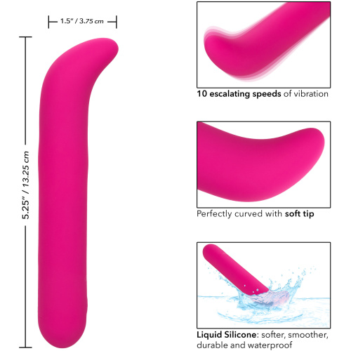 Bliss Liquid Silicone G Vibe - Pink