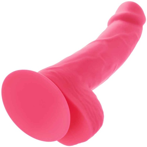 Neon Silicone Studs 6 Inch - Pink