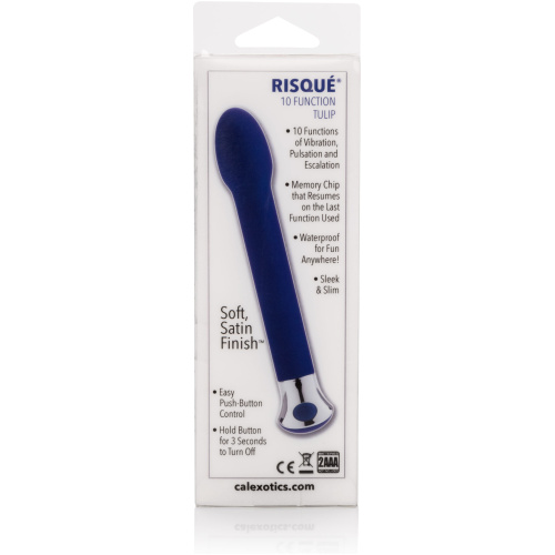10-Function Risque Tulip - Blue