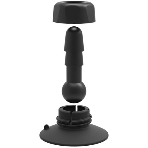 Vac-U-Lock - Deluxe 360 Swivel Suction Cup Plug