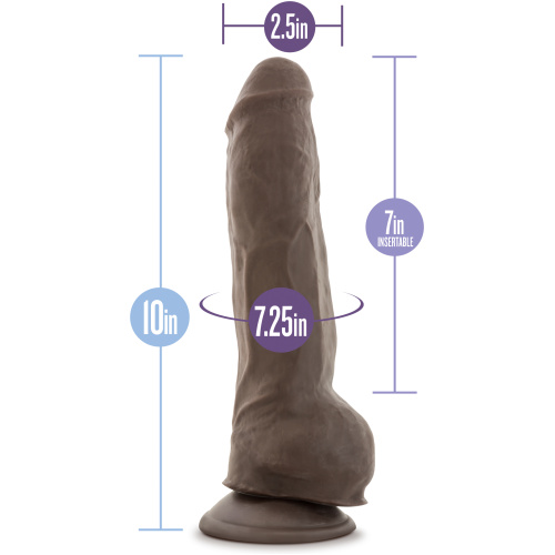 Au Naturel - Big Boy - Chocolate