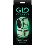 Glo Bondage - Wrist Cuff - Green