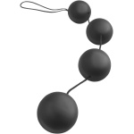 Anal Fantasy Collection Deluxe Vibro Balls - Black