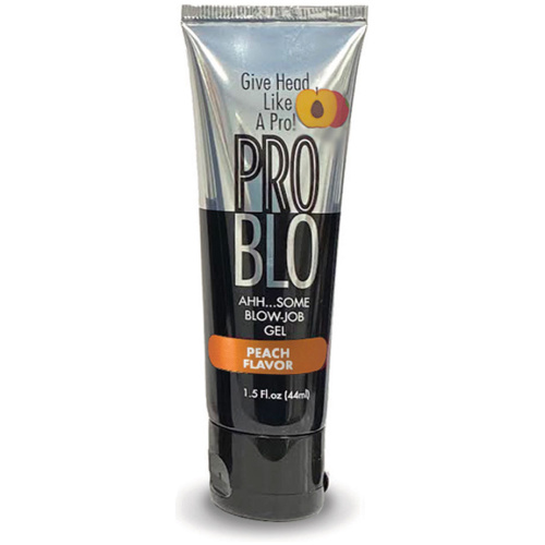 Problow - Oral Pleasure Gel - Peach