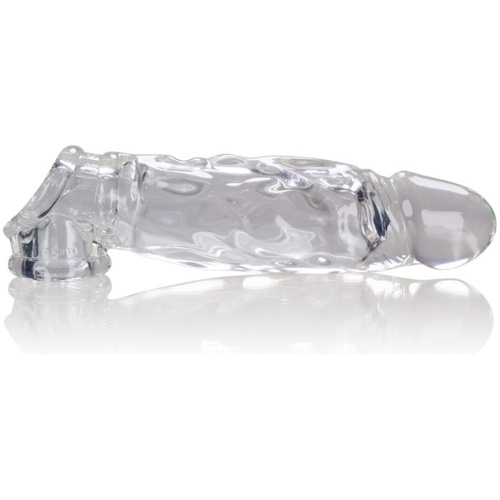 Butch Veiny Cocksheath - Clear