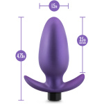 Anal Adventures Matrix - Excelsior Plug - Astro  Violet