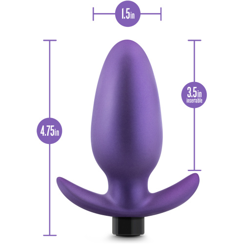 Anal Adventures Matrix - Excelsior Plug - Astro  Violet