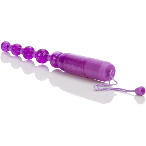Vibrating Pleasure Beads - Purple