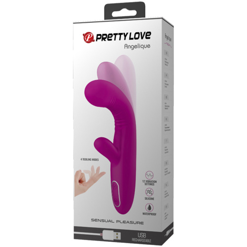 Pretty Love Angelique Come Hither - Fuchsia