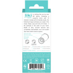 Liki Rechargeable Flicker Vibe - Tease Me Turqoise