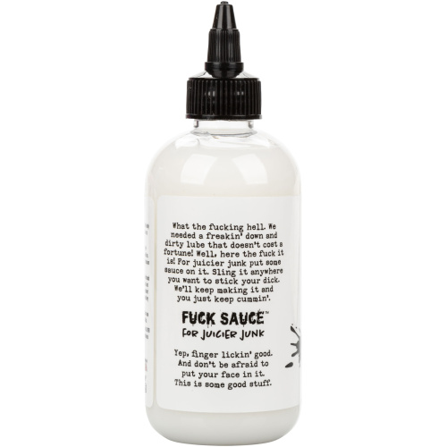 Fuck Sauce Cum Scented Lubricant 8 Oz