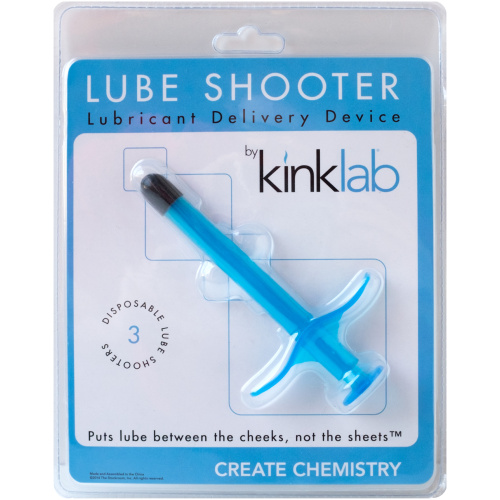 Lube Shooter - Blue