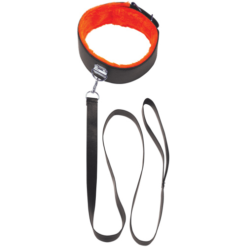 The 9's Orange Is the New Black Short Leash -  Black