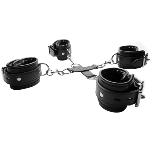 Hog-Tie Restraint System - Black