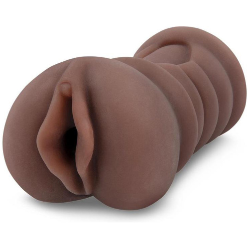 Stroke Off Diva Pussy Stroker - Dark